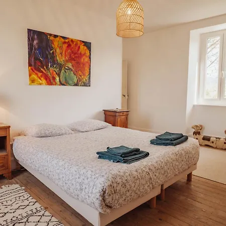 Сasa de vacaciones Maison De Caractère Au Pied Des Pyrénées Estadens