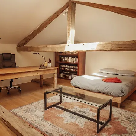 Dom wakacyjny Rouede - Maison De Caractere Au Pied Des Pyrenees Estadens