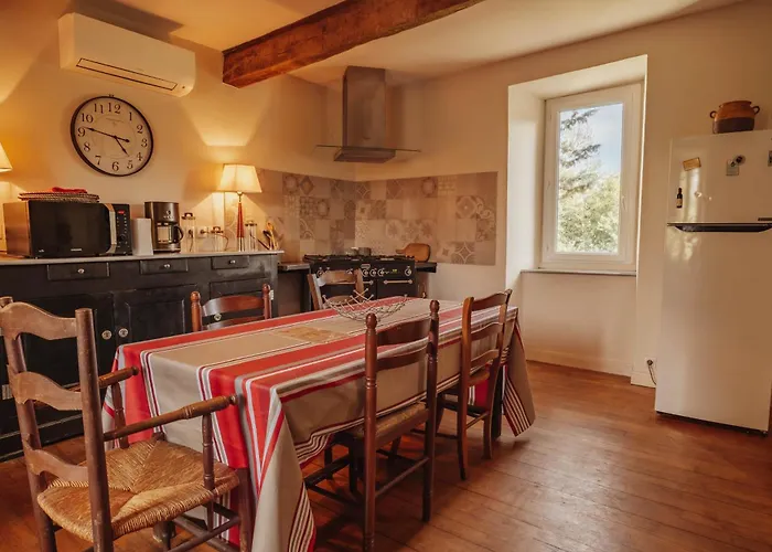 Сasa de vacaciones Maison De Caractère Au Pied Des Pyrénées