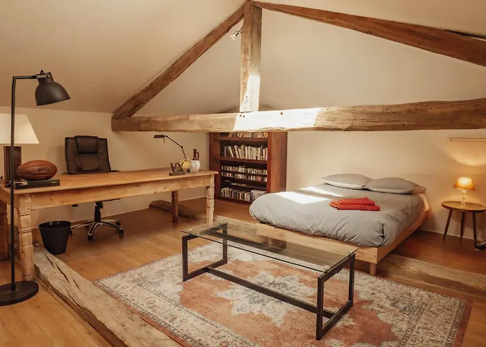 Сasa de vacaciones Maison De Caractère Au Pied Des Pyrénées Estadens