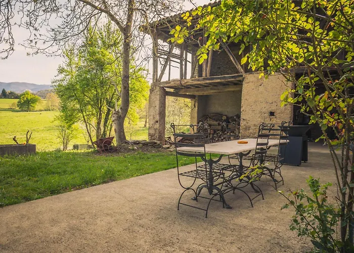 Rouede - Maison De Caractere Au Pied Des Pyrenees * Estadens