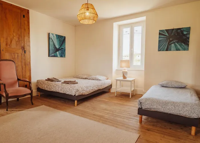 Сasa de vacaciones Maison De Caractère Au Pied Des Pyrénées