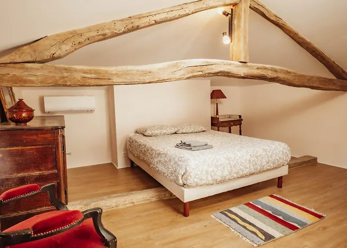 Сasa de vacaciones Maison De Caractère Au Pied Des Pyrénées Estadens